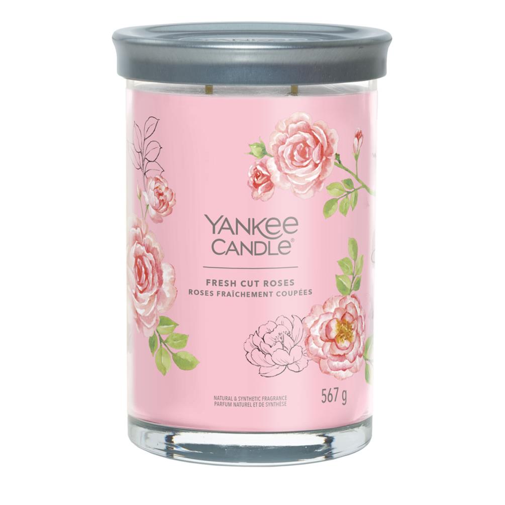 Yankee Candle Fresh Cut Roses Large Tumbler Jar £28.79